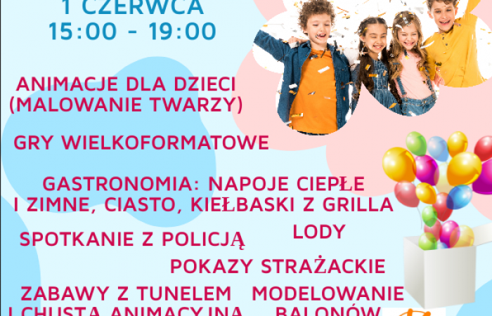 PIKNIK Z OKAZJI DNIA DZIECKA I DNIA RODZICIELSTWA ZASTĘPCZEGO 2023